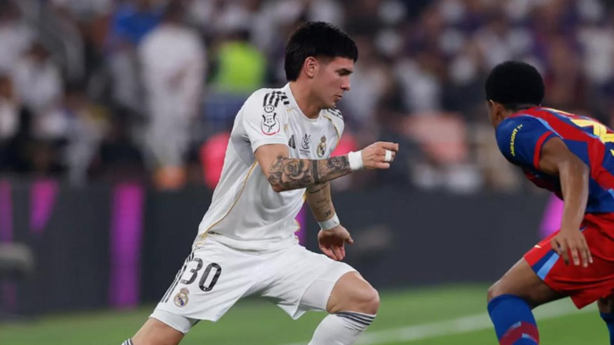 La increible pérdida de protagonismo de Mastantuono en el Real Madrid