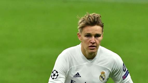 Martin Odegaard, Real Madrid