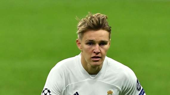 Martin Odegaard, Real Madrid