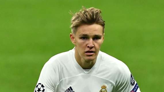 Martin Odegaard, Real Madrid