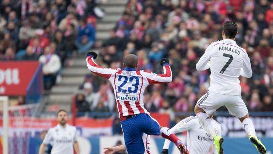 Auténtico duelo de 'altura' en el derbi