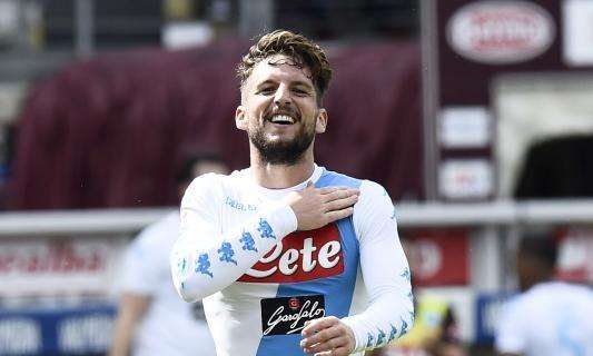 Mertens lo desvela: "Me quiso firmar el Barcelona"