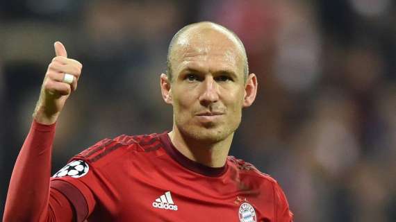 Arjen Robben, Bayern de M&uacute;nich