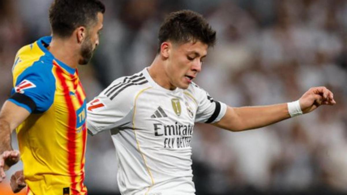 La conexión Mbappé–Güler sigue deslumbrando al Bernabéu