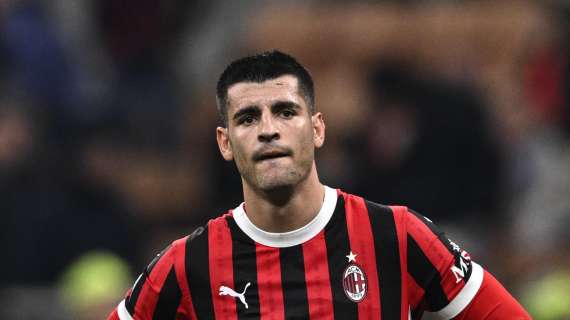 &Aacute;lvaro Morata, AC Milan