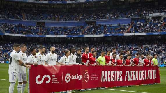 Real Madrid, stop racismo