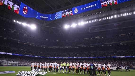 Santiago Bernab&eacute;u, Real Madrid