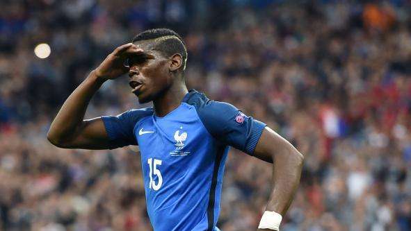 Pogba se estrena en la Eurocopa