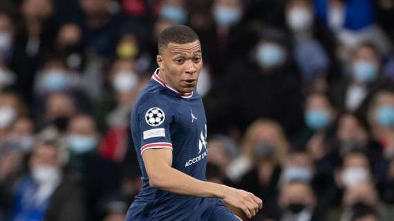 Kylian Mbapp&eacute; con el PSG