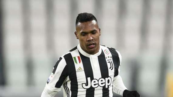 OFICIAL - La Juventus confirma la lesión de Alex Sandro en el muslo derecho