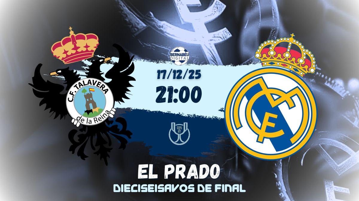 CF Talavera - Real Madrid | ¡Sigue aquí la previa del debut en Copa!