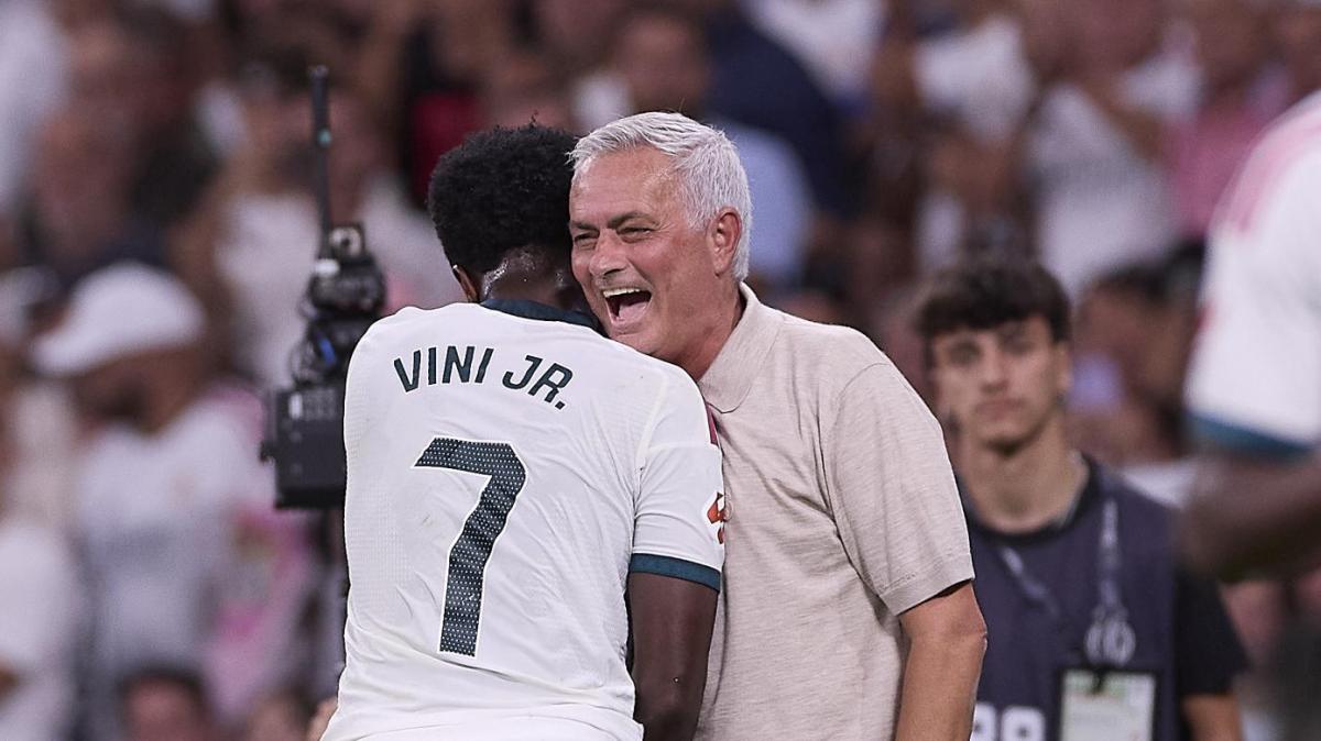 Mourinho prepara cambios tras el parón: el banquillo llama a Vinicius