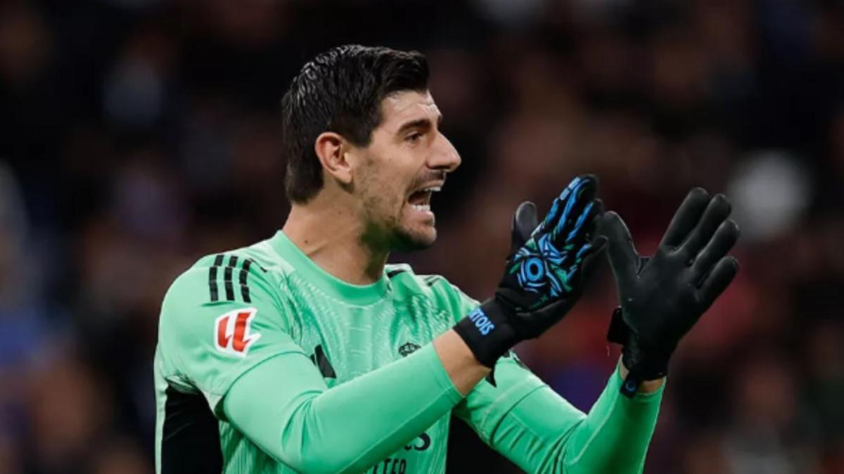 Novedades con el estado físico de Thibaut Courtois