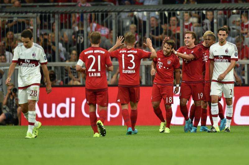 El Bayern será el rival del Real Madrid en la final de la Audi Cup