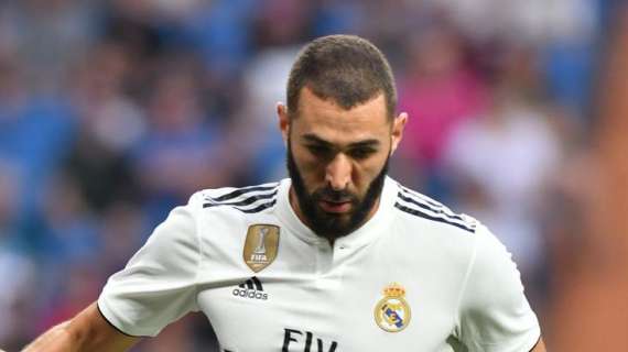 Real Madrid | Descartada una posible lesión de Benzema tras el susto en Anoeta