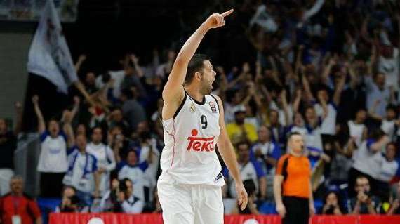 Cinco madridistas jugarán el EuroBasket con España