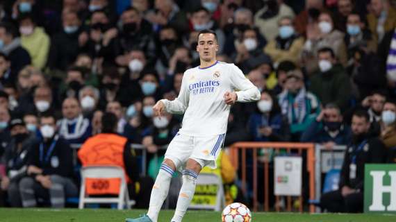 Lucas V&aacute;zquez, Real Madrid