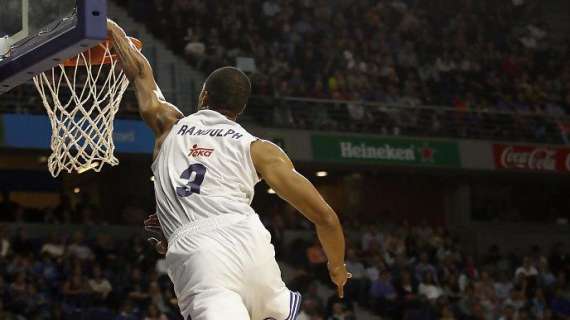 Benavides, en Realmadrid TV: "Anthony Randolph ha dado un paso al frente"