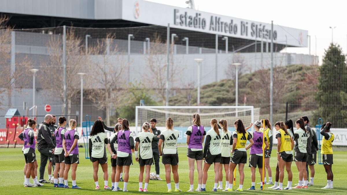 El Real Madrid se prepara para visitar al Eibar por LaLiga F este domingo