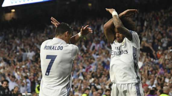 FOTO - ¡Ojo! La broma más picante de Cristiano a Marcelo