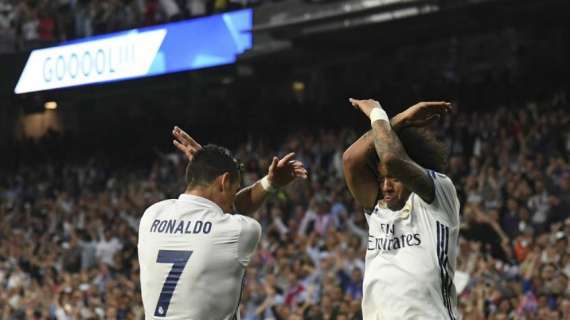 Marcelo, único punto de unión entre el madridismo y Cristiano Ronaldo