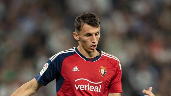 Ante Budimir, Osasuna