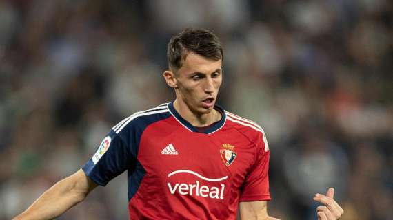 Ante Budimir, Osasuna