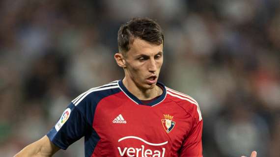 Ante Budimir, Osasuna