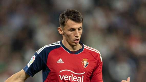 Ante Budimir, Osasuna