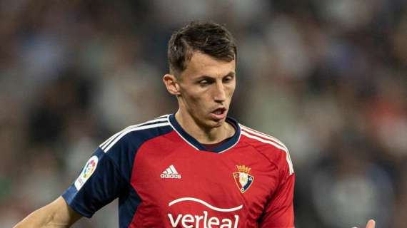 Ante Budimir, Osasuna