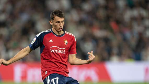 Ante Budimir, Osasuna