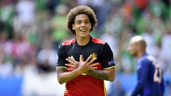 QS Sport: La oferta que prepara la Juve por Witsel