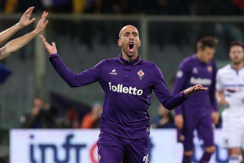 Borja Valero: "Creo que Buffon, Barzagli o Bonucci podrían tener espacio en la Selección"