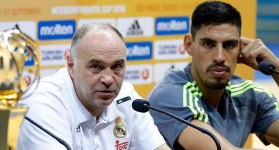 Laso: "Representar al Madrid a nivel mundial es algo muy importante"