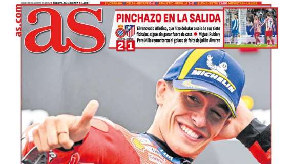 "Tchouaméni sube galones": el francés, en la portada de AS