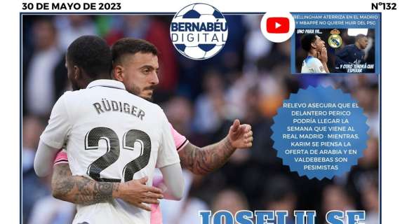 PORTADA BD | "Joselu se acerca y Benzema se aleja"