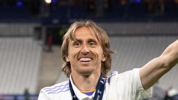 Luka Modric, Real Madrid