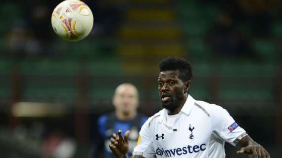 El Tottenham se quiere deshacer de Adebayor