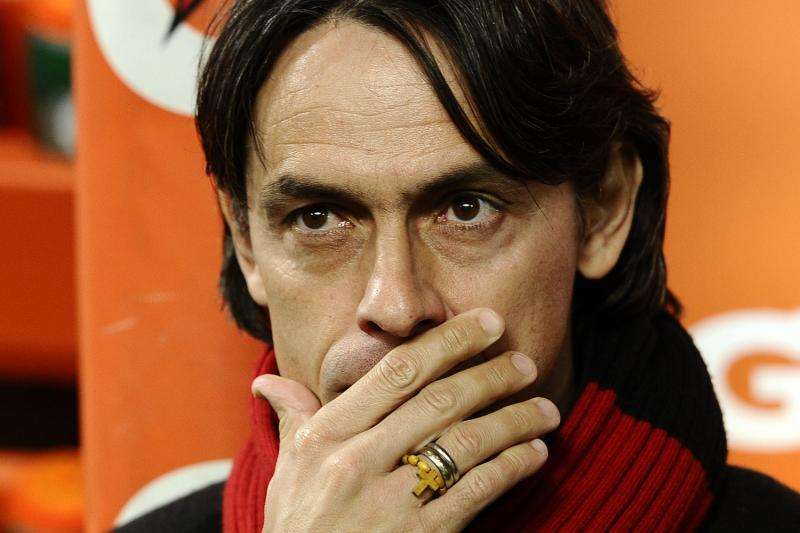 Inzaghi: "Lamento que los aficionados deban leer cosas falsas en los periódicos"