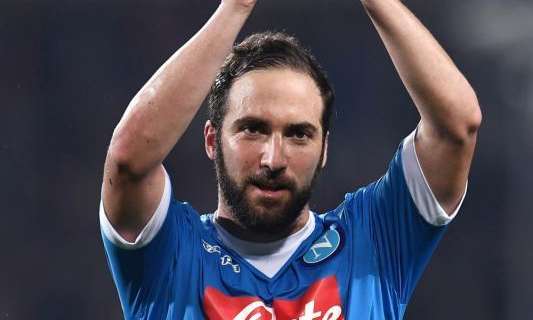 Squawka: El Chelsea ofrece 54 millones por Higuaín