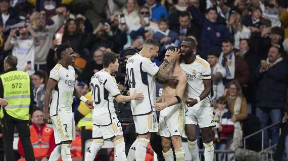 Real Madrid 3-2 Almer&iacute;a, Liga