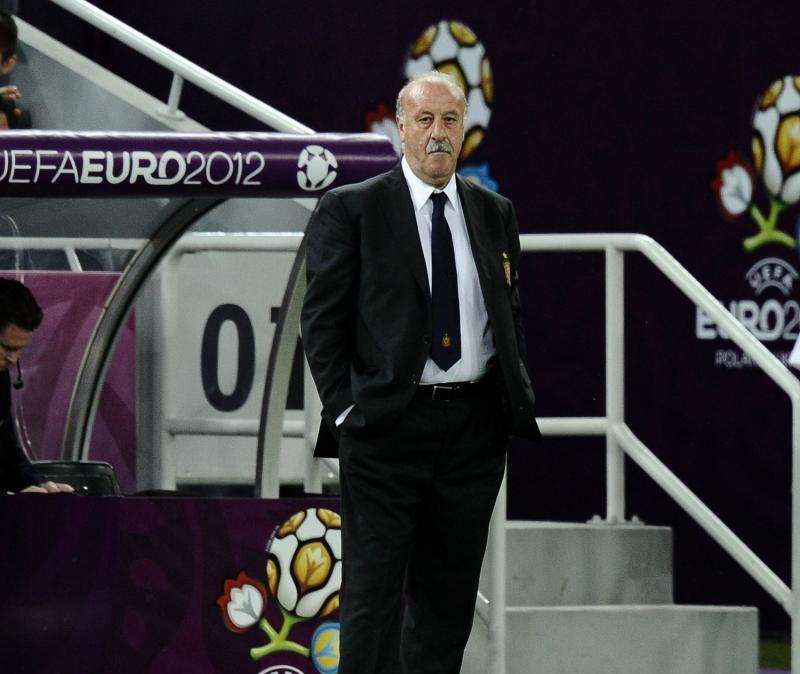 Del Bosque, en Radio MARCA: "De Gea no vendrá si no juega con su equipo"