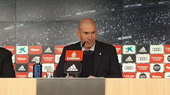 Zidane rueda de prensa