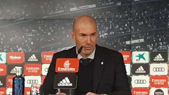 VÍDEO BD - Repase los titulares de Zidane en rueda de prensa tras empatar en Anoeta