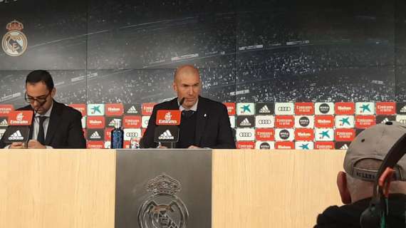 Zidane, en rueda de prensa: "El Chelsea hoy ha sido superior. Vinicius..."