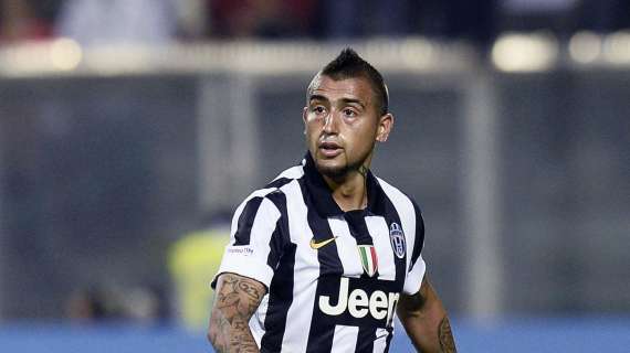 Vidal: "Me quedo en la Juventus"