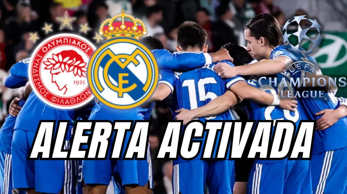 ¡Partido clave de Champions League para Real Madrid en Atenas, en medio de la crisis deportiva! 