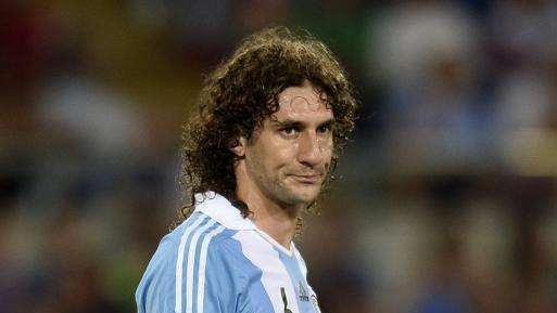 Coloccini: "Benítez ha dirigido a equipos importantes, como el Madrid"