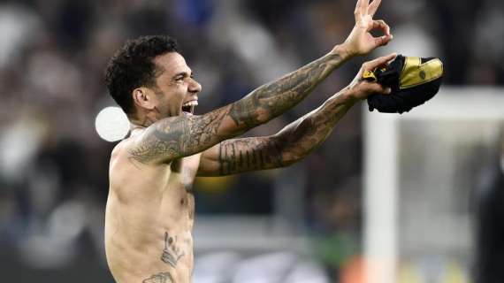 Juventus, Alves: "No nos importa el rival, lo importante es que estamos nosotros"