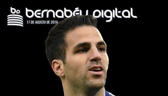 NOTICIA BD: El Madrid rechaza a Cesc